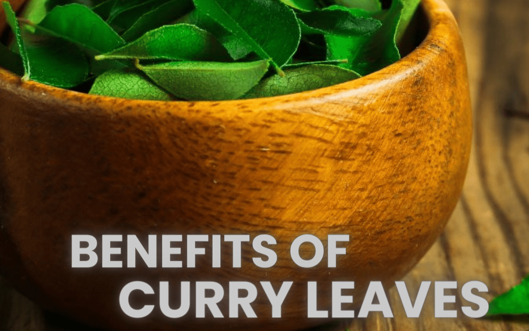 Curry Leaves Benefits for Hair Growth